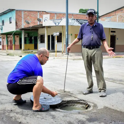 Vecinos temen inundaciones por colapso del alcantarillado en este invierno