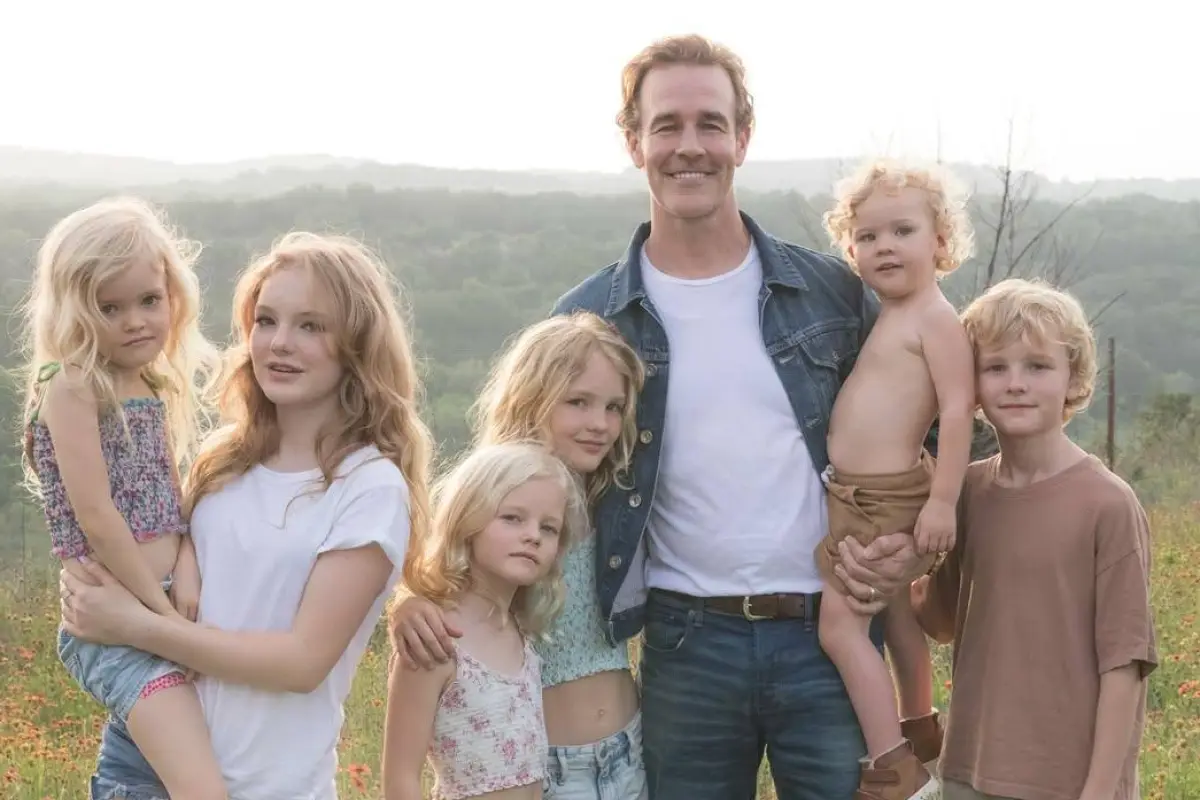 James Van Der Beek 