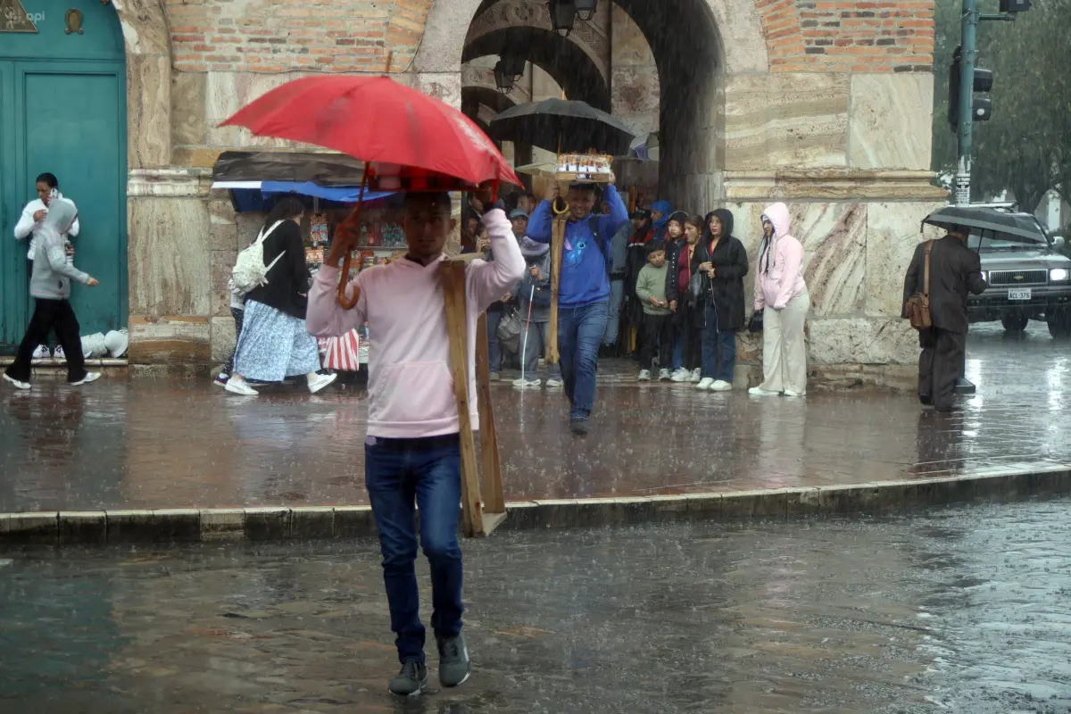 lluvias