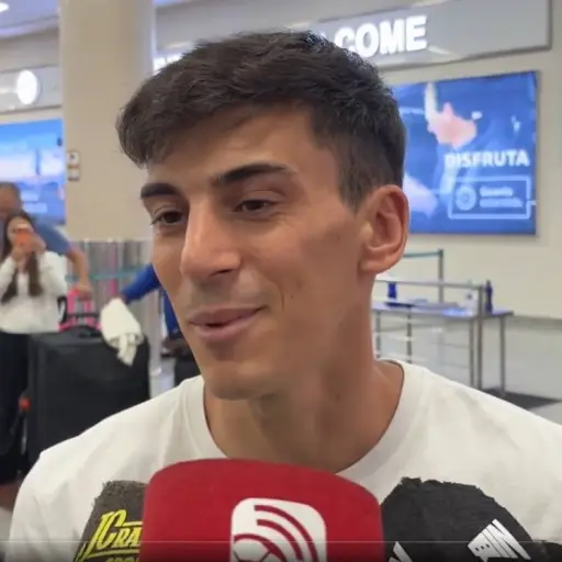 Ignacio Guerrico expresa ilusión tras arribar a Emelec procedente de Aldosivi
