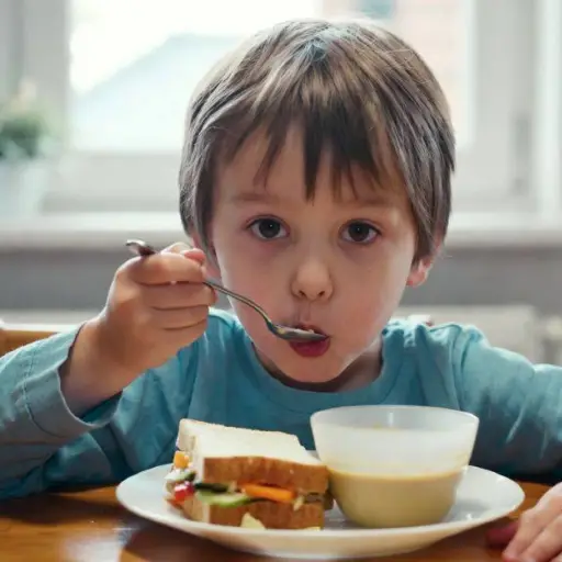 Disfrutar la comida en la infancia se vincula con una dieta más saludable