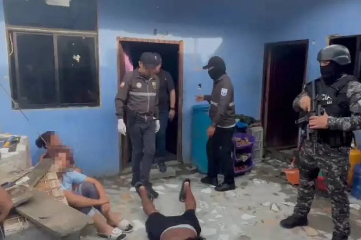 Santo Domingo allanamiento a clínica de rehabilitación clandestina deja menores rescatados y un detenido