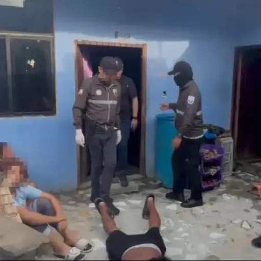 Santo Domingo: allanamiento a clínica de rehabilitación clandestina deja menores rescatados y un detenido