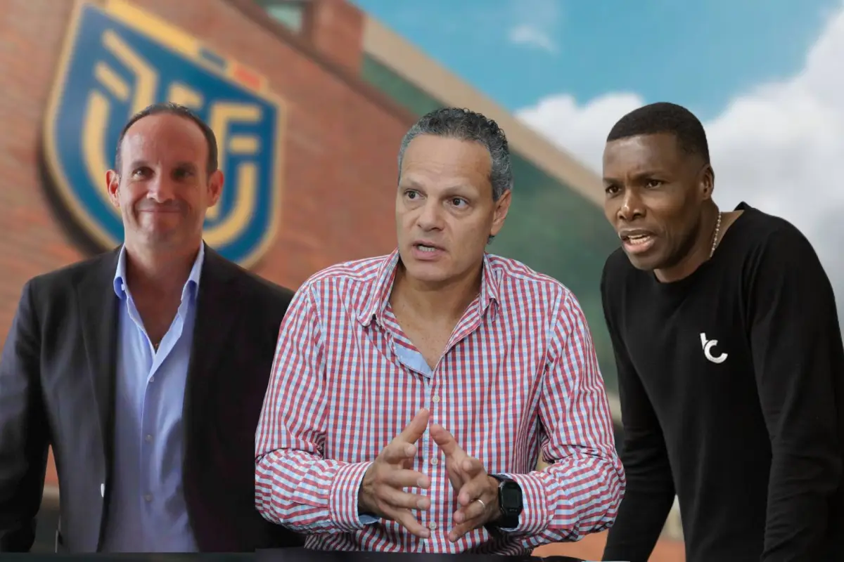 Francisco Egas, Esteban Paz y Carlos Tenorio buscan la presidencia de la FEF