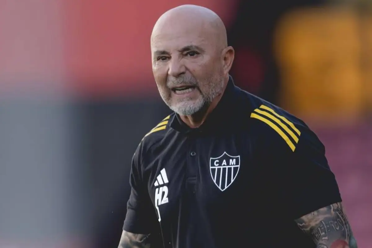 Jorge Sampaoli fue destituido del banquillo de Atlético Mineiro