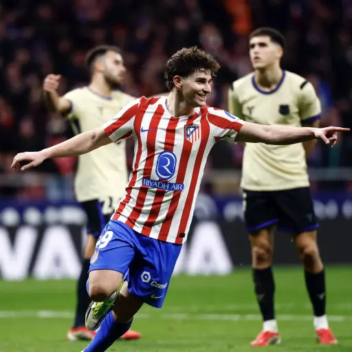 Atlético de Madrid golea 4-0 al FC Barcelona en la ida de semifinales de la Copa del Rey 2026  