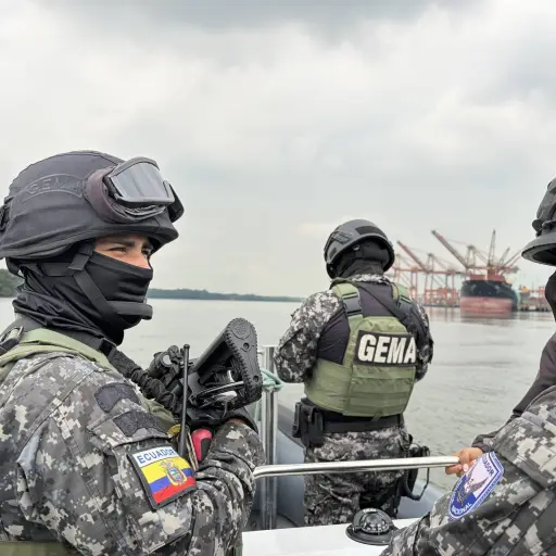 Policía redobla su fuerza antidrogas en los puertos: de 1.100 a 2.300 agentes