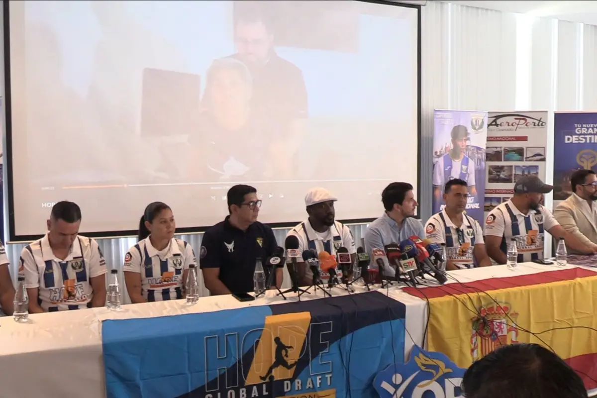 Portoviejo acogerá reclutamiento nacional de talentos del Hope Global Draft con proyección europea