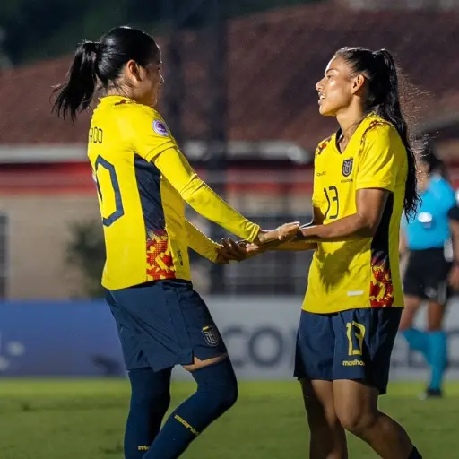 Ecuador enfrenta a Perú por la clasificación al hexagonal final del Sudamericano Femenino Sub-20 
