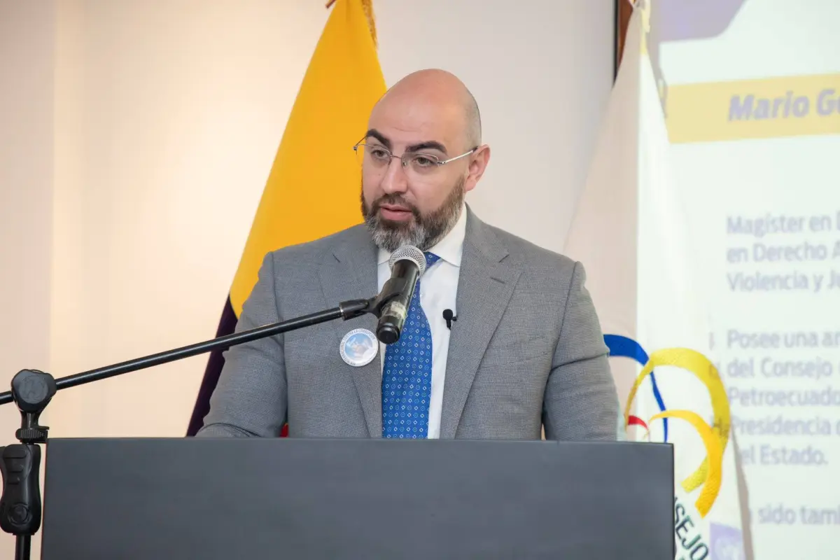Mario Godoy presidente del Consejo de la Judicatura juicio político Ecuador.