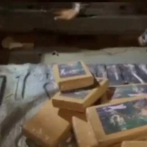 Incautan cargamento de clorhidrato de cocaína en Tena