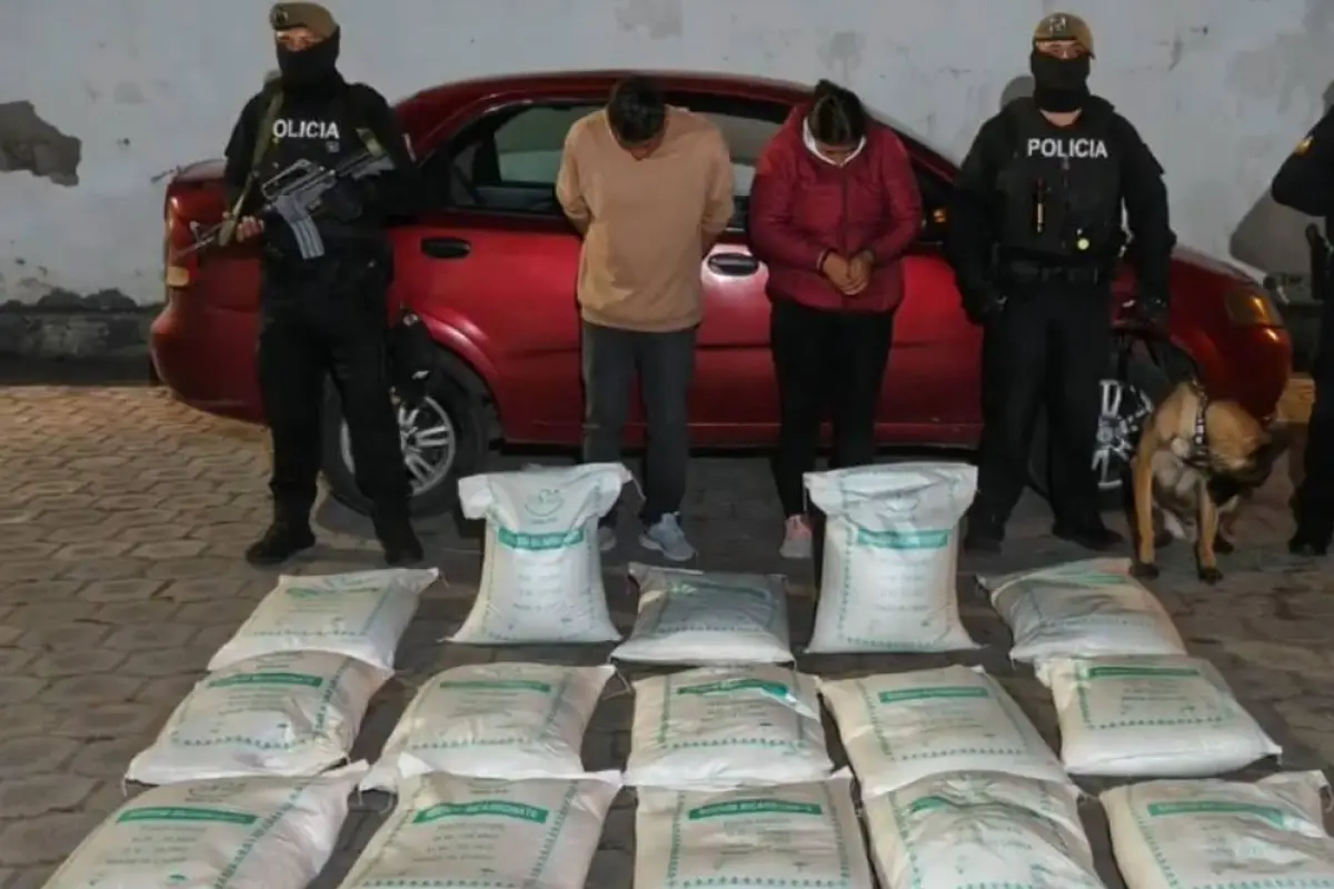 El químico quedó bajo custodia policial para su análisis., Captura de video