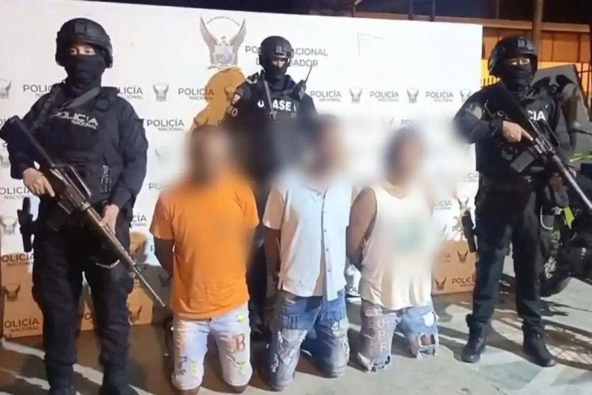 Los detenidos quedaron a la espera de la decisión judicial para conocer su futuro legal., Cortesía