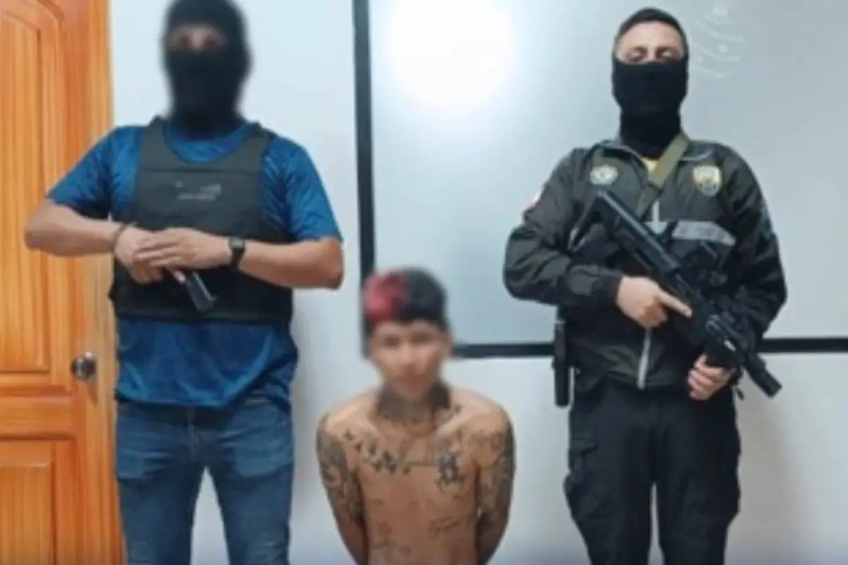 El prófugo fue devuelto a una cárcel de mayor seguridad., Cortesía