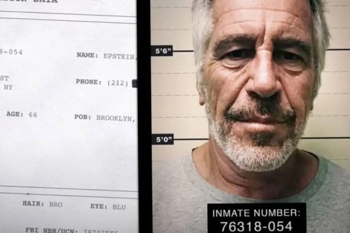 Imagen del documental 'Jeffrey Epstein: Asquerosamente rico', de Netflix.