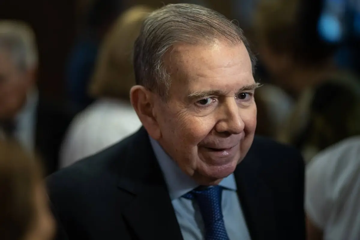 El opositor venezolano  Edmundo González. 