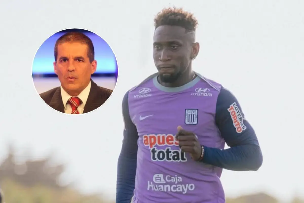 Alianza Lima rechaza declaraciones racistas de Gonzalo Núñez contra Eryc Castillo