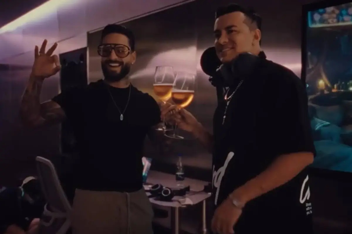 Maluma y Yeison Jiménez