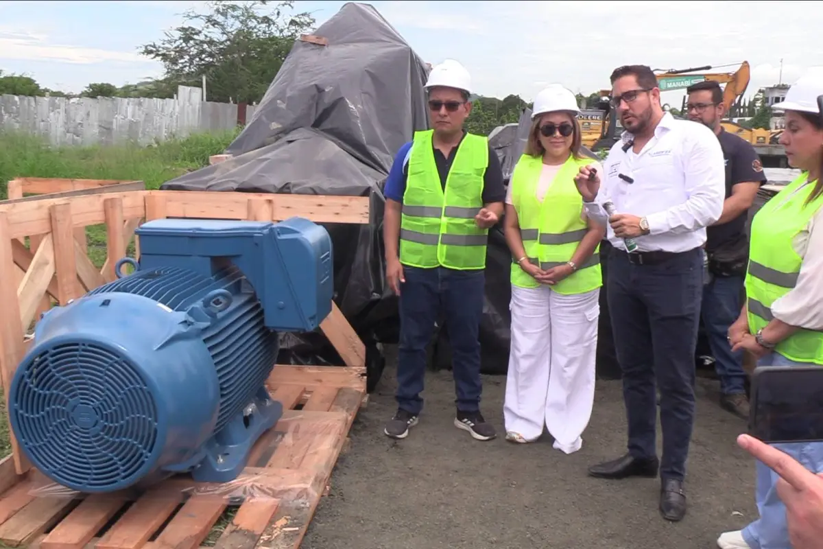 Plan Maestro hídrico de Jipijapa alcanza 50 % de avance con nuevos equipos