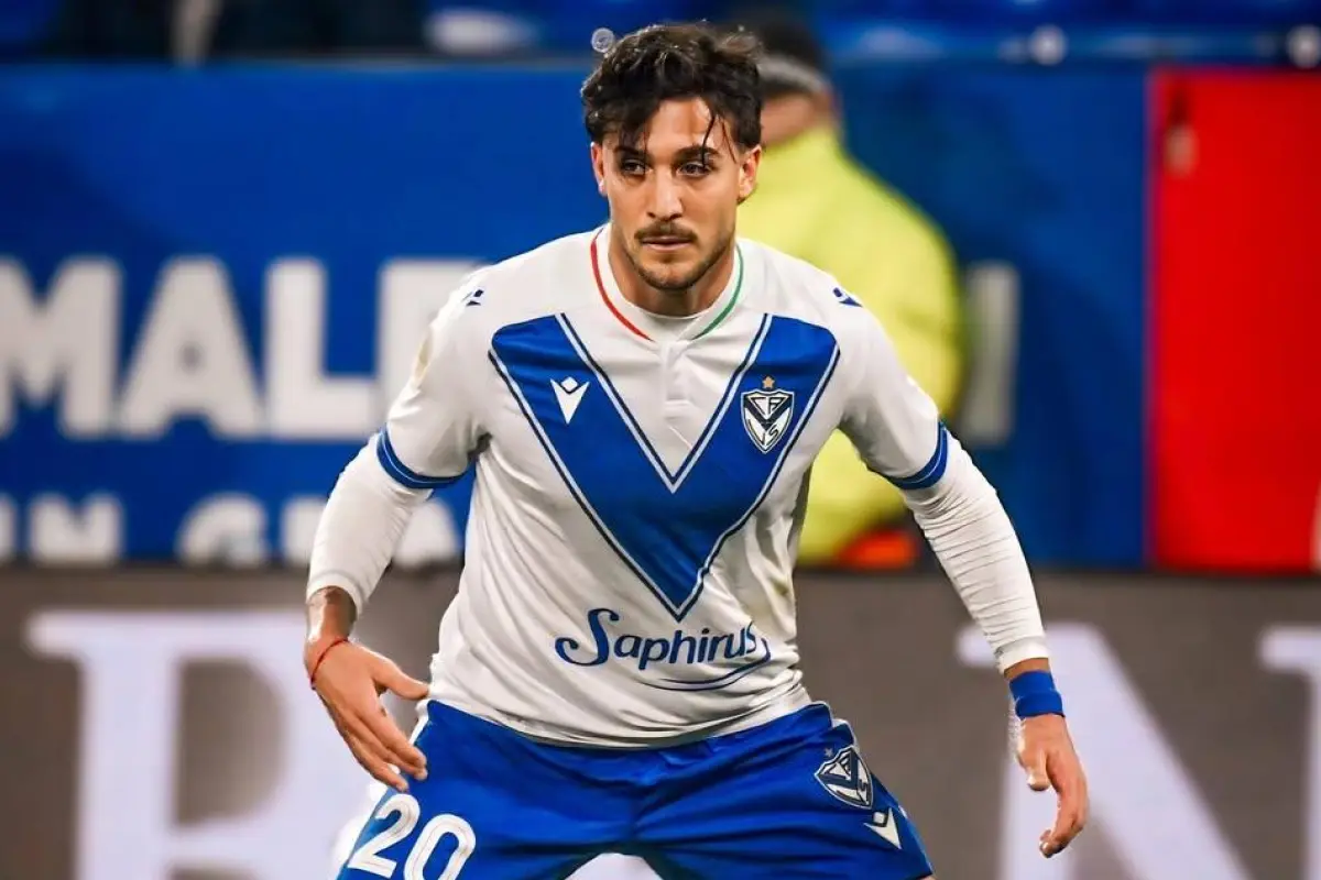 Francisco Pizzini rescindió contrato con Vélez Sarsfield y se sumará a Emelec