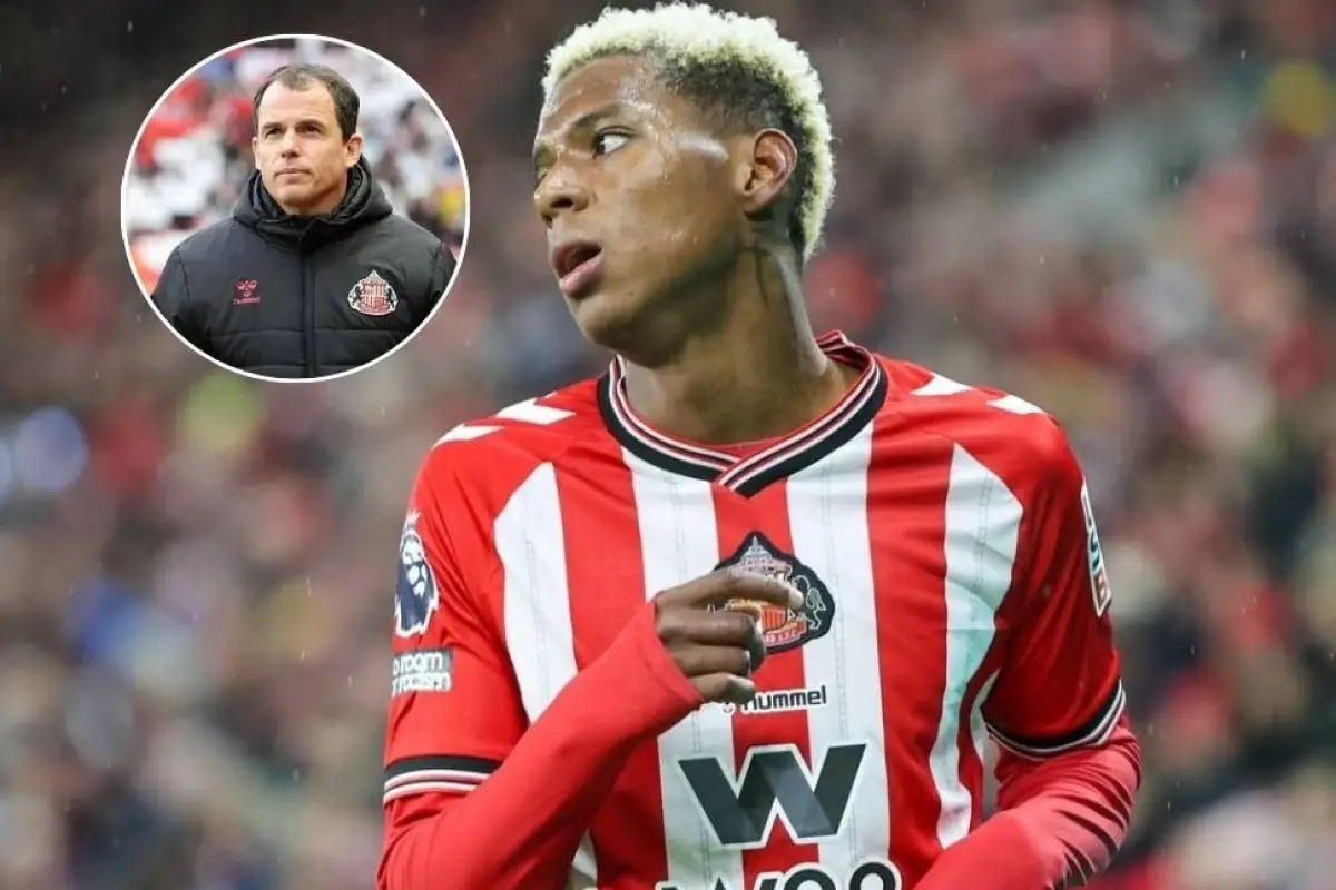 Regis le Bris, entrenador del Sunderland, elogió al ecuatoriano Nilson Angulo 