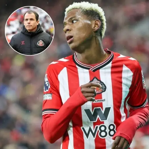 Régis Le Bris destaca la rápida adaptación de Nilson Angulo en Sunderland tras su debut como titular ante Liverpool  