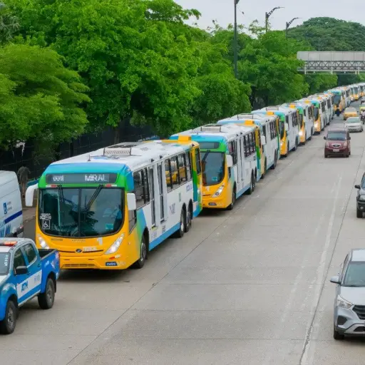 La Metrovía incorpora 25 nuevos buses para mejorar el servicio en la Troncal 1