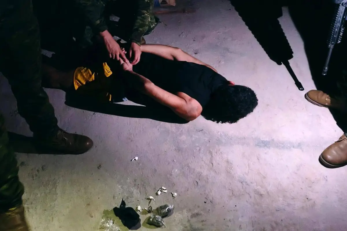 La Concordia: detenido por presunto microtráfico tras intervención del Ejército
