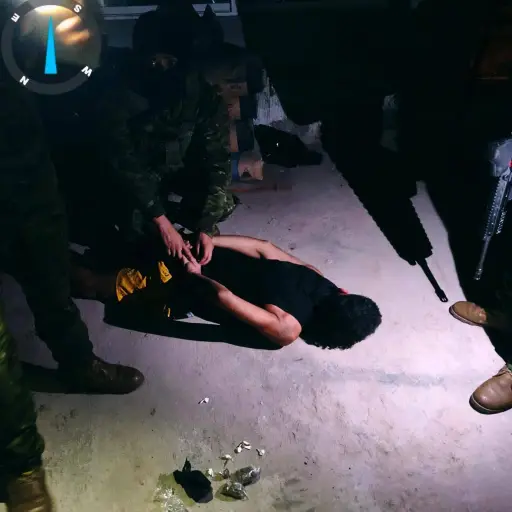 La Concordia: detenido por presunto microtráfico tras intervención del Ejército