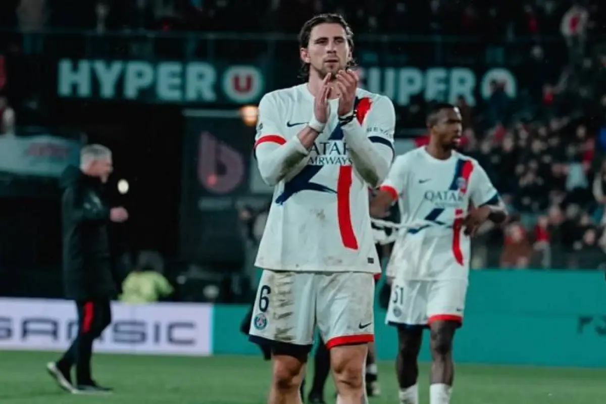 PSG con Willian Pacho perdió ante Rennes en la Ligue 1