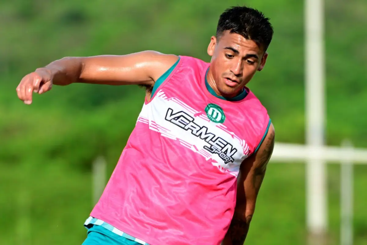 Damián Núñez, extremo de Liga de Portoviejo