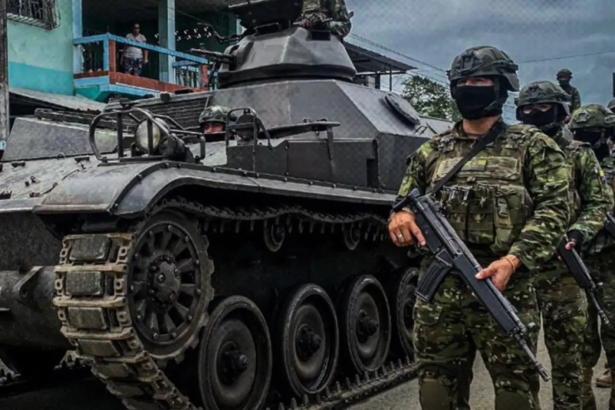 Feriado de Carnaval en Ecuador: Habrá un despliegue de 32 mil militares para reforzar la seguridad.