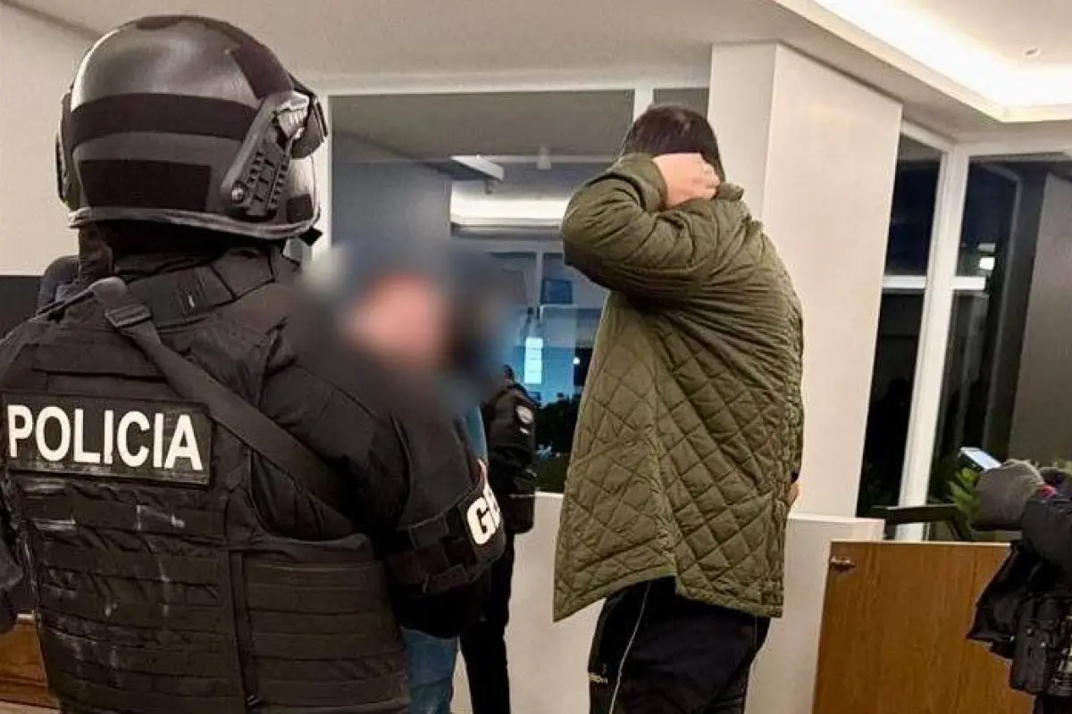 Detención de Aquiles Alvarez por parte de la Fiscalía., Fiscalía