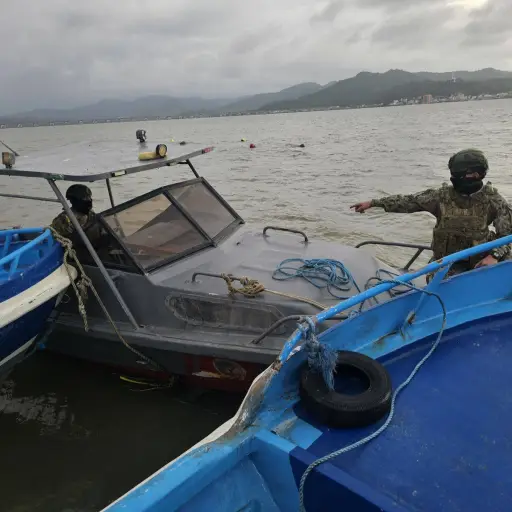 Masacre en malecón de San Vicente activó despliegue militar y policial en esta zona de Manabí