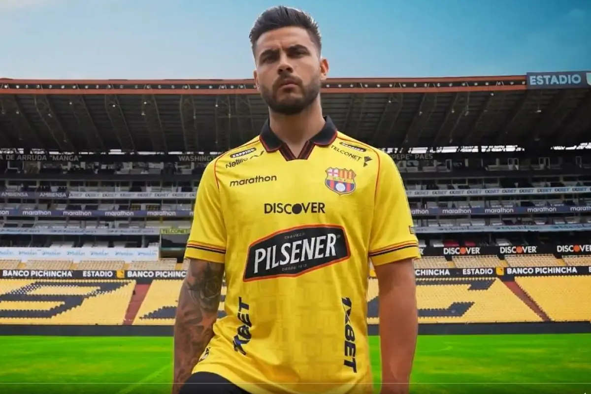 Tito Villalba, nuevo jugador de Barcelona.