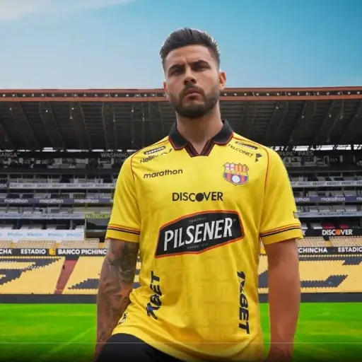 Barcelona SC anuncia la contratación de Héctor Villalba, procedente de Peñarol