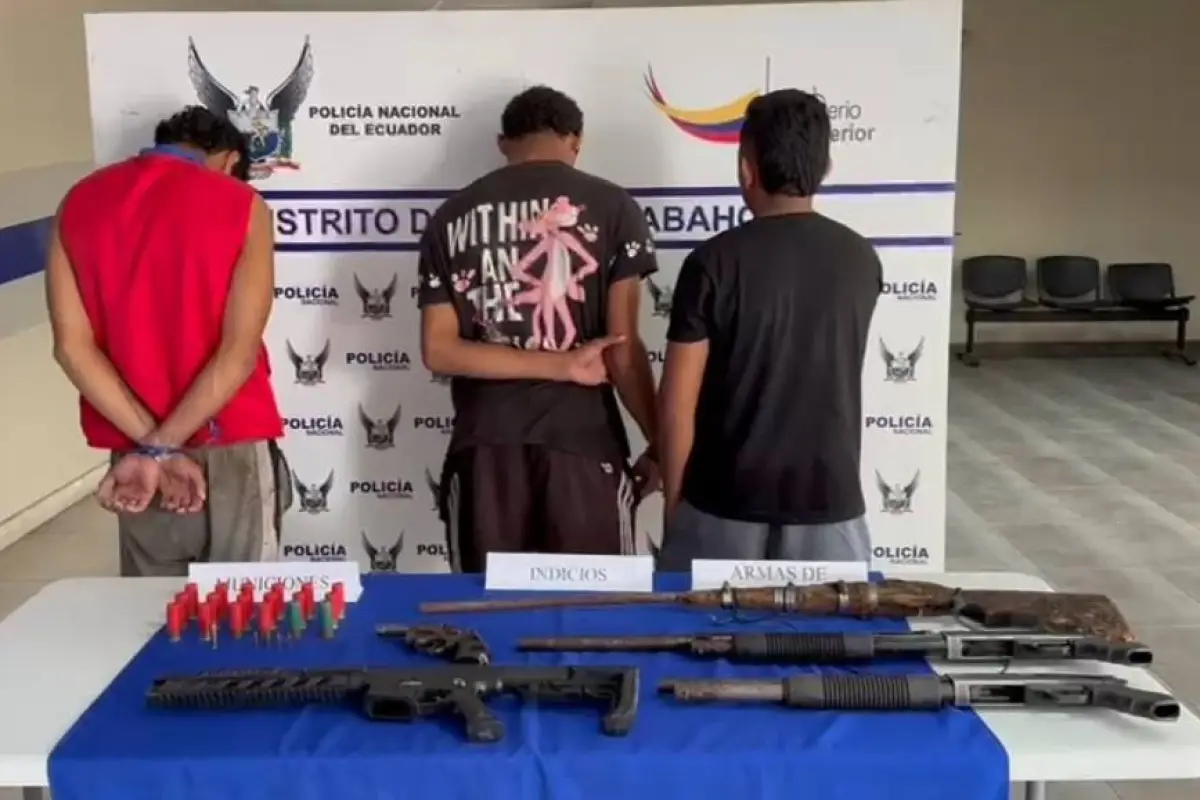 Urdaneta capturan a tres presuntos extorsionadores que exigían 20 mil dólares a una familia