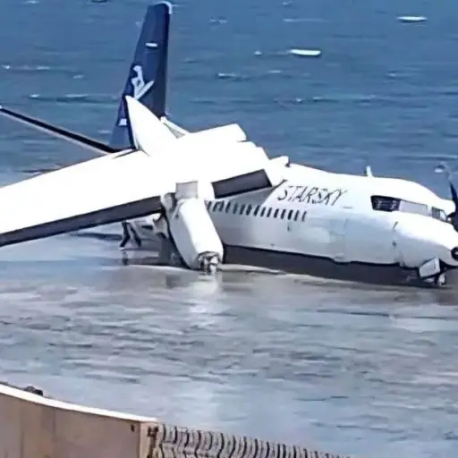 Somalia: Avión con 55 personas a bordo se estrelló durante aterrizaje de emergencia