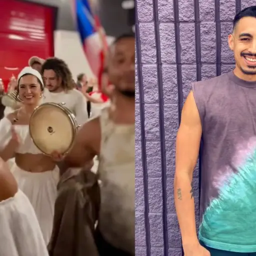 Talento ecuatoriano aportó música y estética al show global de Bad Bunny