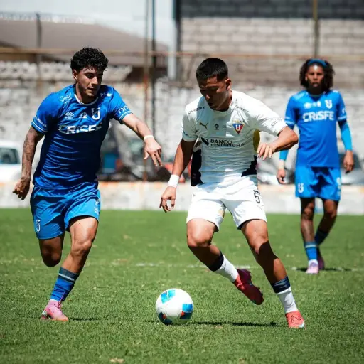 Liga de Quito y Universidad Católica conocen rivales en la Copa Libertadores Sub-20 2026