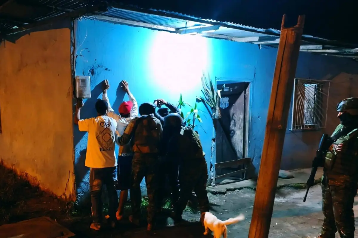 La Concordia decomisan drogas durante operación militar en vivienda del sector