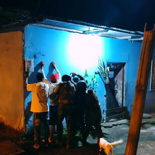 La Concordia: decomisan drogas durante operación militar en vivienda del sector