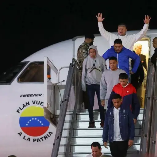 Venezuela recibe a otros 120 ciudadanos deportados desde EEUU