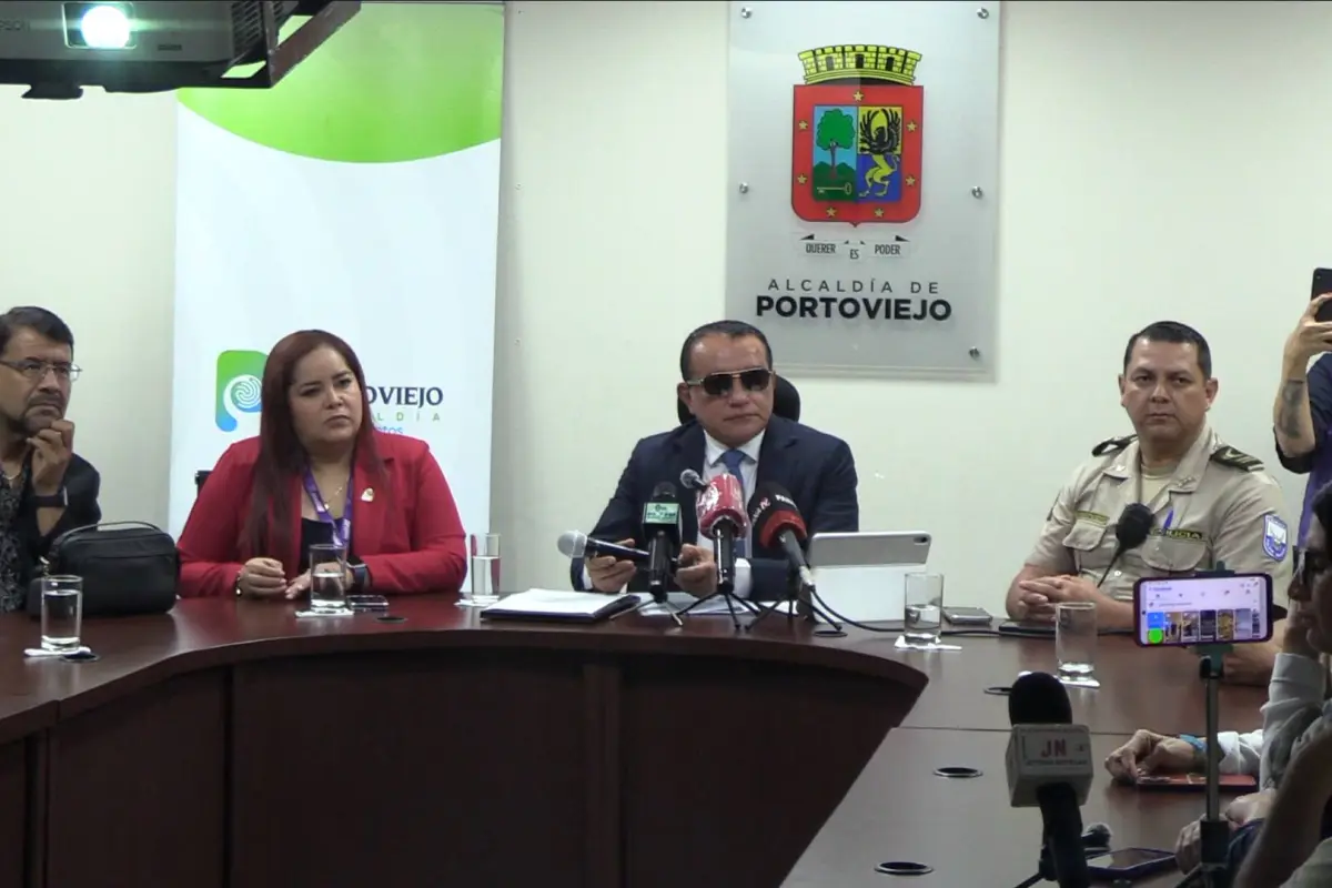 Portoviejo desplegará 960 efectivos y control integral por el feriado de Carnaval 2026