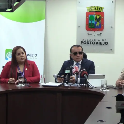Todo listo para Carnaval: así se desplegará la seguridad en Portoviejo durante el feriado