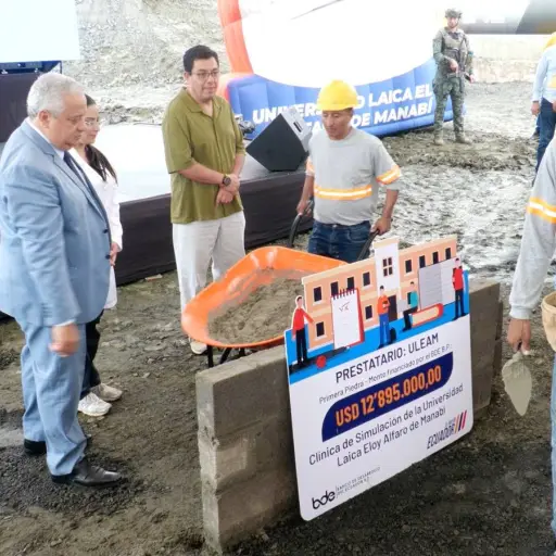 ULEAM construirá clínica de simulación con USD 12.8 millones del BDE para carreras de salud