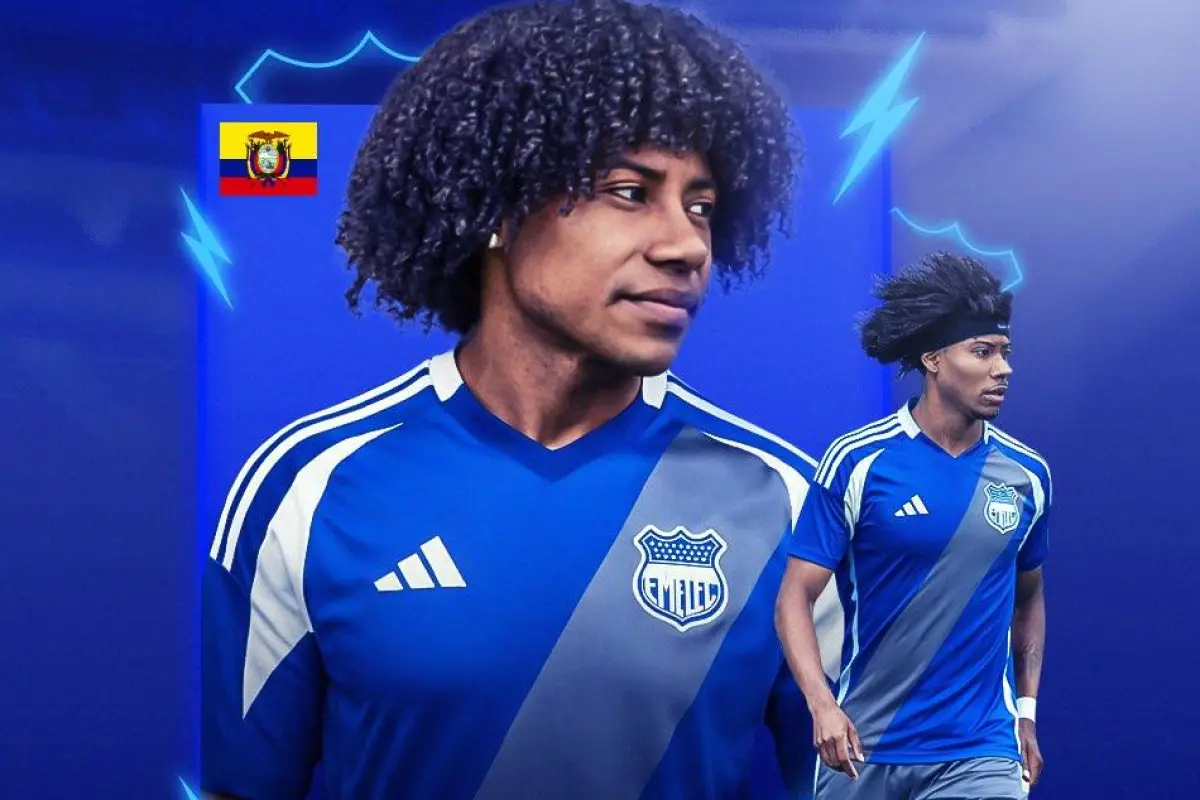 Angelo Mina es oficializado como jugador de Emelec