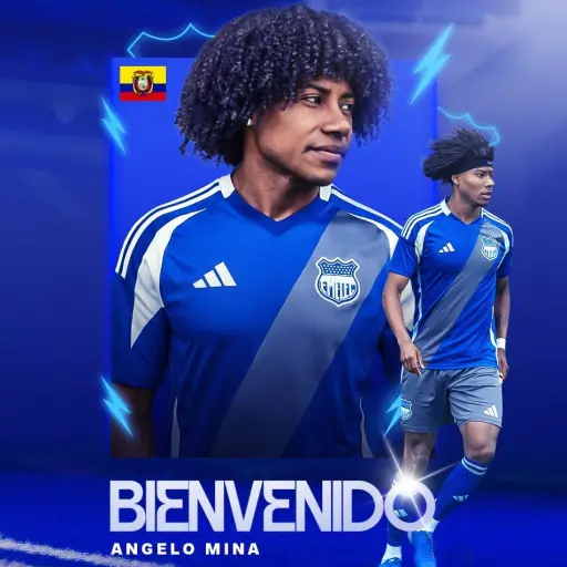 Emelec oficializa el fichaje del mediocampista Angelo Mina procedente de Aucas  