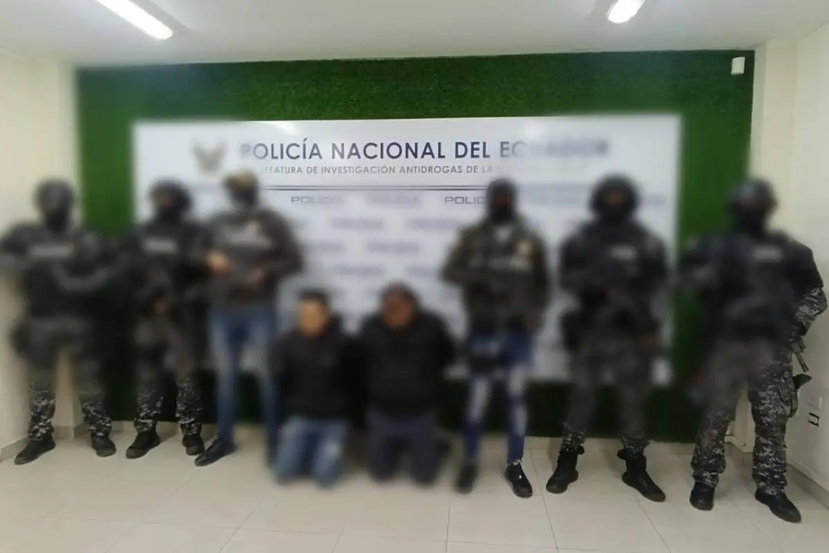 Los detenidos quedaron a la espera de una resolución judicial para conocer su futuro legal., Cortesía