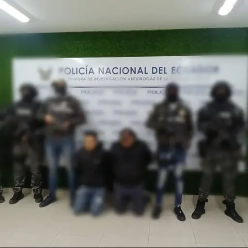 Desmantelan red de tráfico de explosivos en operativo en Tulcán